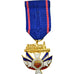 France, Union Nationale des Cheminots, Medal, Excellent Quality, Gilt Bronze, 35