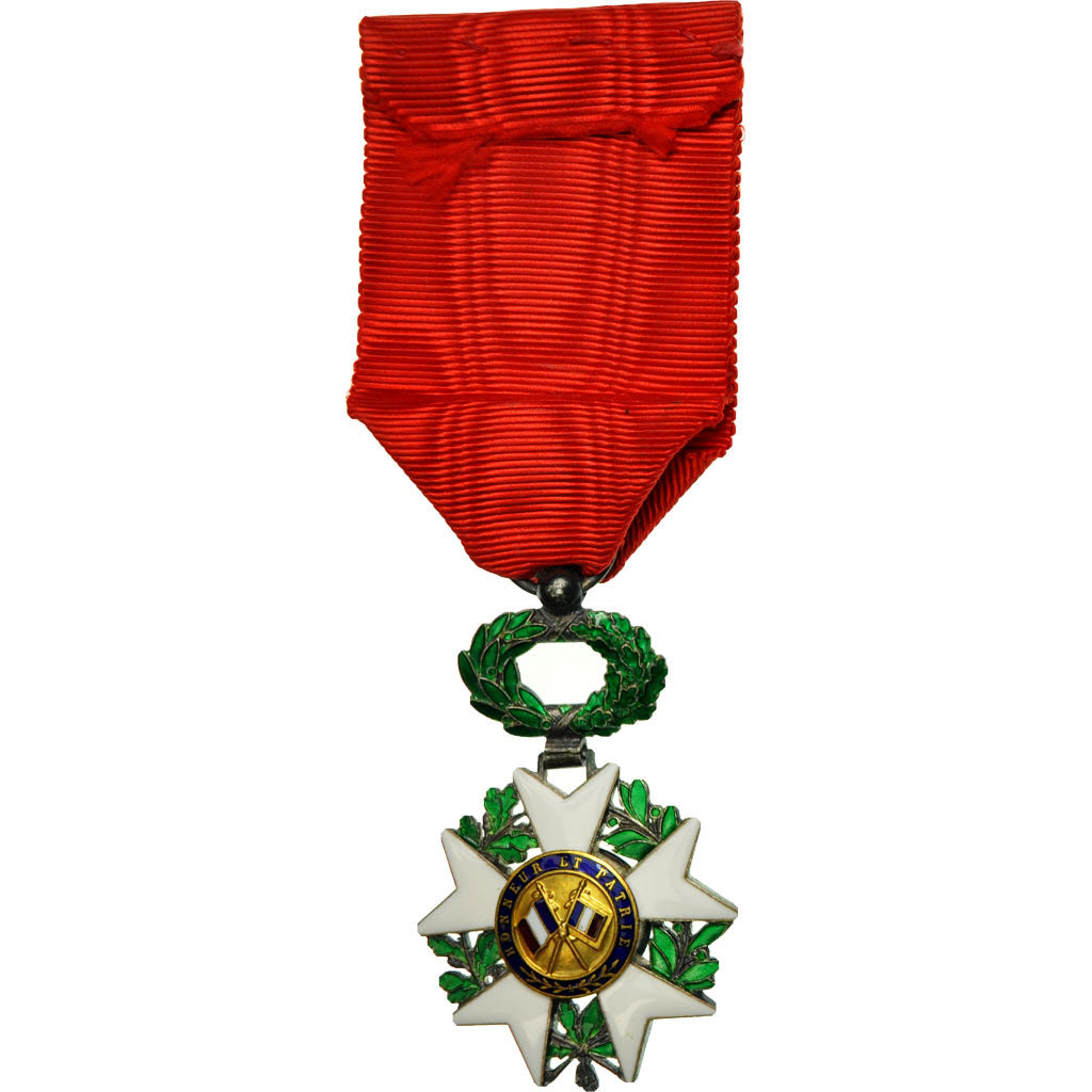 France, Légion d'Honneur, Troisième République, Medal, 1870, Uncirculated