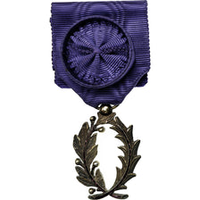 Frankrijk, Palmes Académiques Officier, Medaille, Niet gecirculeerd, Zilver, 36