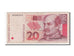 Croatia, 20 Kuna, 1993, KM #30a, VF(30-35), A 9208727 A