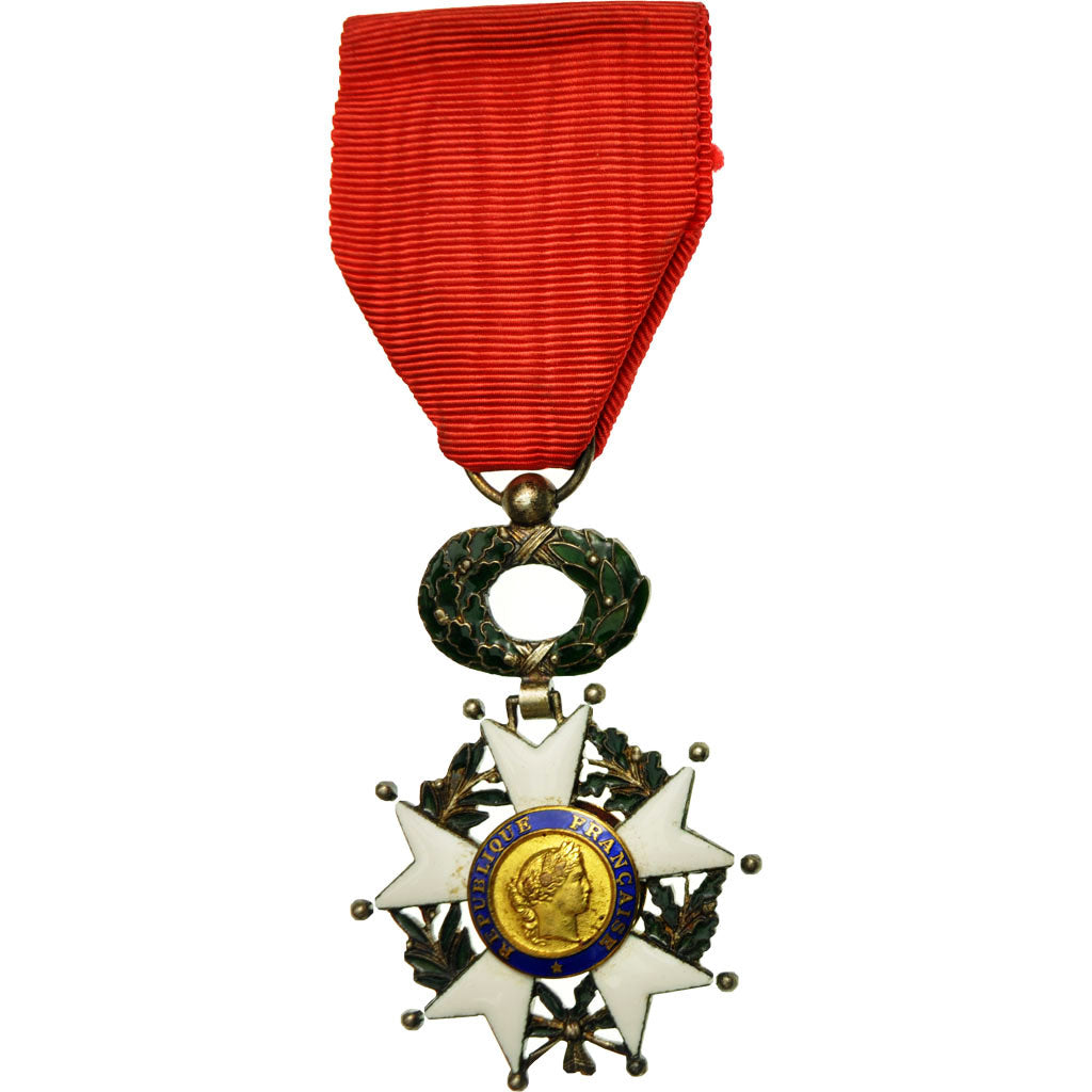 France, Légion d'Honneur, Troisième République, Medal, 1870, Excellent