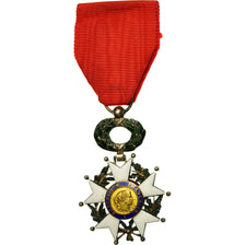 France, Légion d'Honneur, Troisième République, Medal, 1870, Excellent