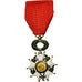 France, Légion d'Honneur, Troisième République, Medal, 1870, Excellent
