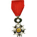 Frankreich, Légion d'Honneur, Troisième République, Medaille, 1870, Excellent
