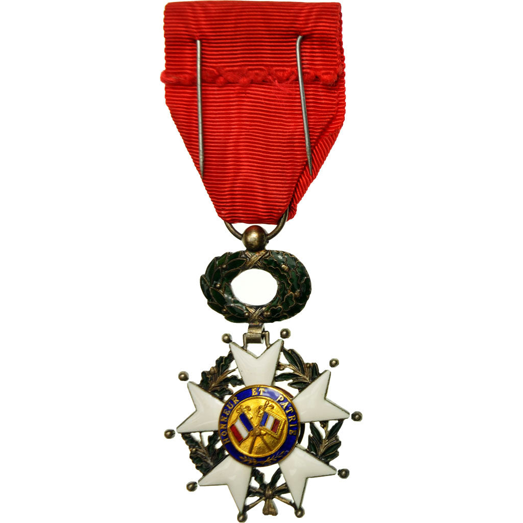 France, Légion d'Honneur, Troisième République, Medal, 1870, Excellent