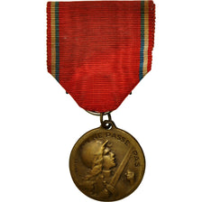 France, Médaille de Verdun, Medal, 1916, Very Good Quality, Vernier, Bronze, 27