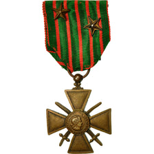 Francia, Croix de Guerre, 2 Etoiles, medaglia, 1914-1917, Eccellente qualità