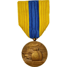 Francia, medaglia, 1914-1918-1940, Fuori circolazione, Delannoy, Bronzo, 32