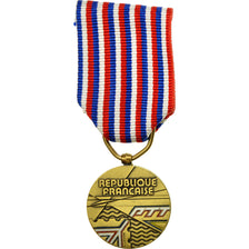 France, PTT, République Française, Medal, Uncirculated, Larivière, Bronze, 27