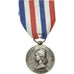 Francia, Médaille d'honneur des chemins de fer, medalla, 1965, Sin