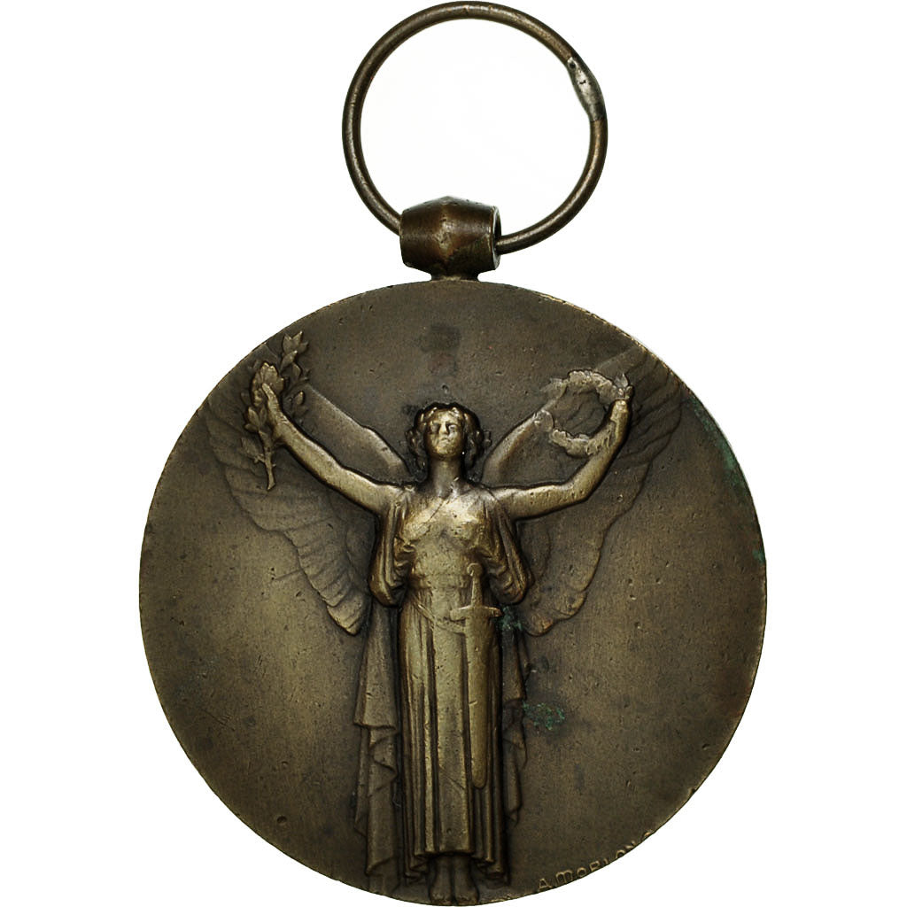 France, La Grande Guerre pour la Civilisation, Medal, 1914-1918, Very Good