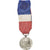 Francia, Médaille d'honneur du travail, medalla, 1983, Muy buen estado, Mattei