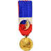 Francia, Médaille d'honneur du travail, medalla, 1964, Muy buen estado, Mattei
