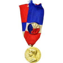 France, Ministère des Affaires Sociales, Médaille, 1970, Très bon état