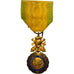 Francia, Troisième République, Valeur et Discipline, medaglia, 1870, Ottima