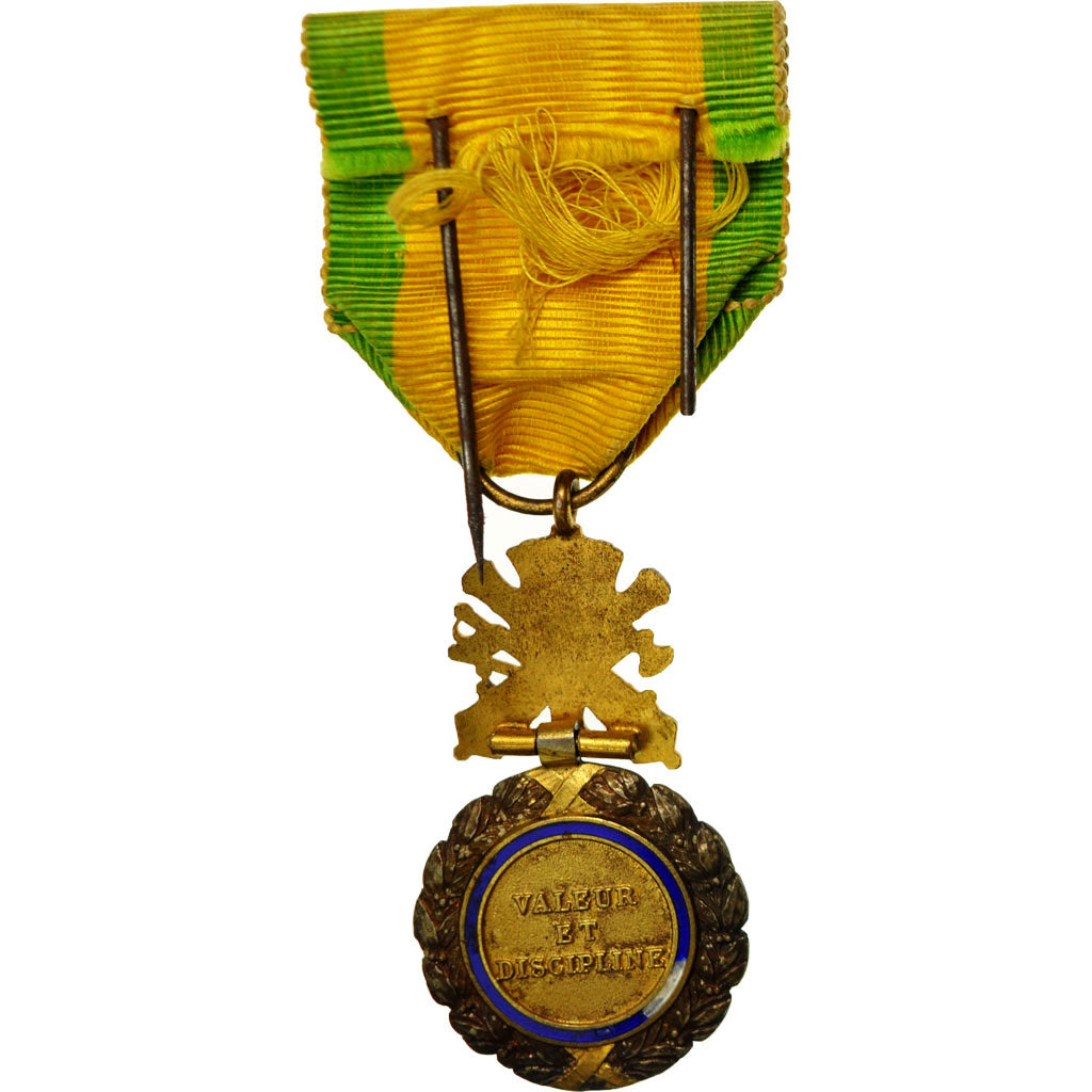 Francia, Troisième République, Valeur et Discipline, medaglia, 1870, Ottima