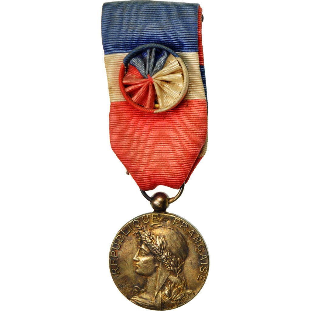 France, Commerce-Travail-Industrie, Medal, Very Good Quality, Larochette