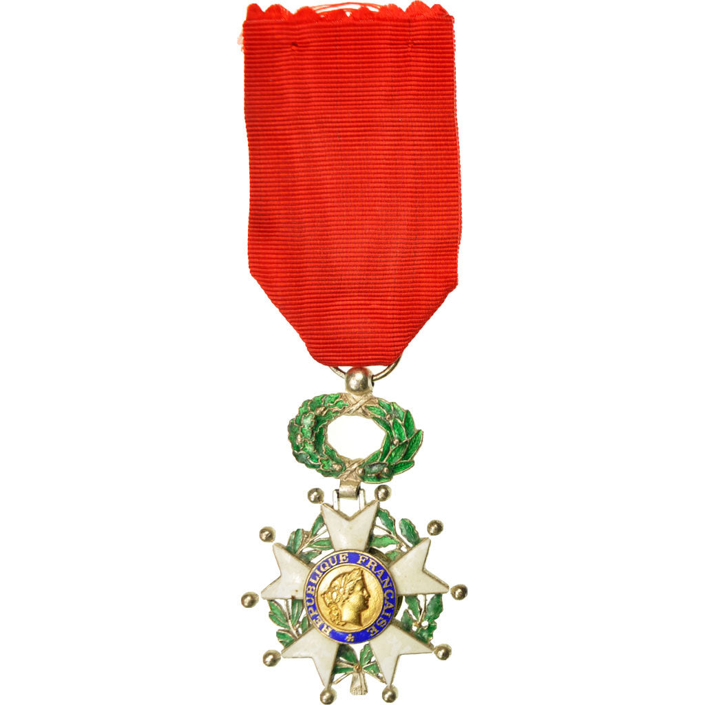 France, Légion d'Honneur, Troisième République, Medal, 1870, Excellent