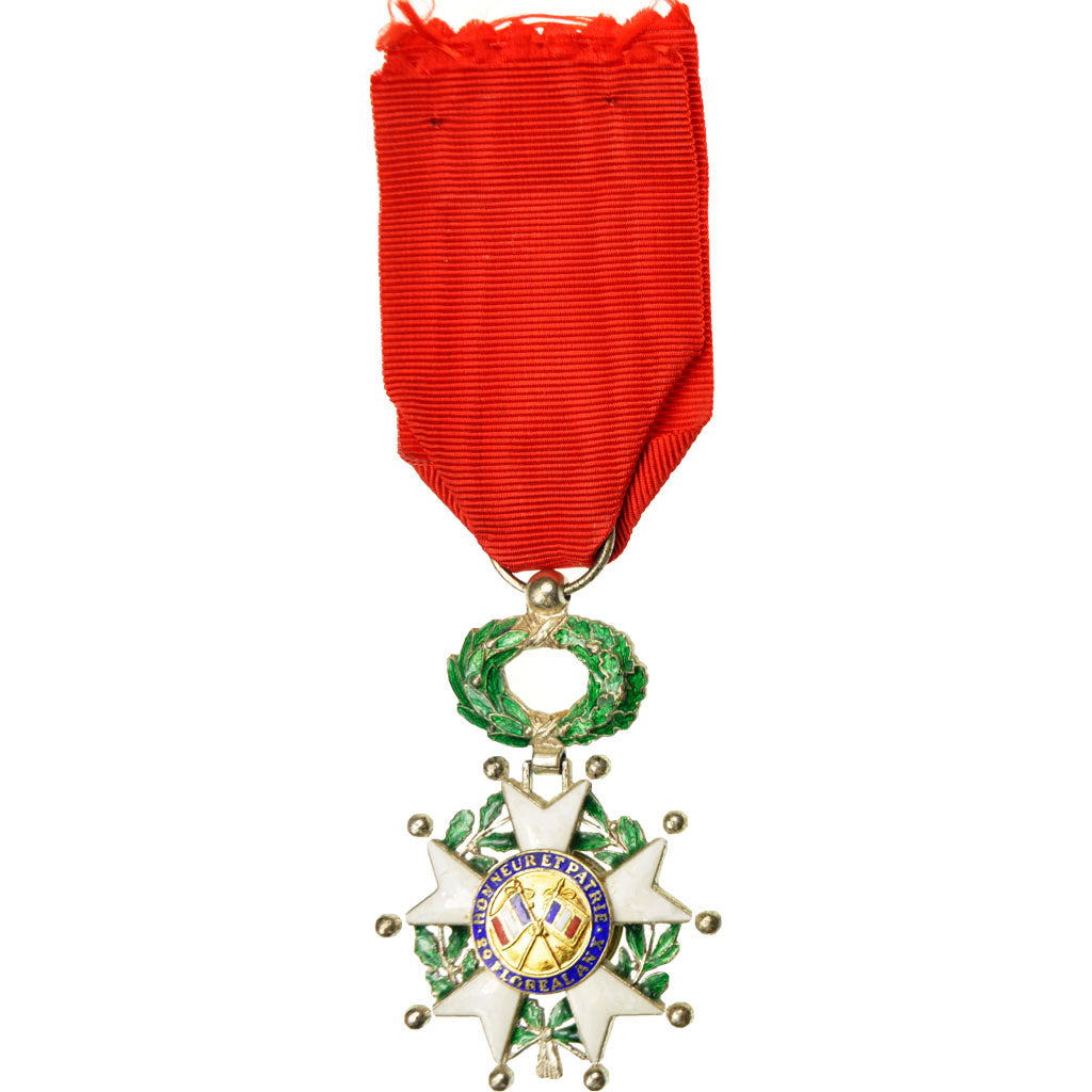 France, Légion d'Honneur, Troisième République, Medal, 1870, Excellent
