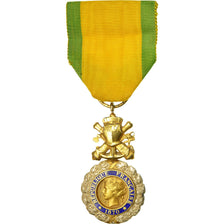 Francia, Troisième République, Valeur et Discipline, medalla, 1870, Excellent