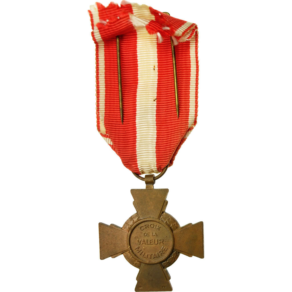 Frankreich, Croix de la Valeur Militaire, Medaille, Excellent Quality, Bronze