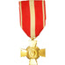 France, Croix de la Valeur Militaire, Médaille, Excellent Quality, Bronze, 37