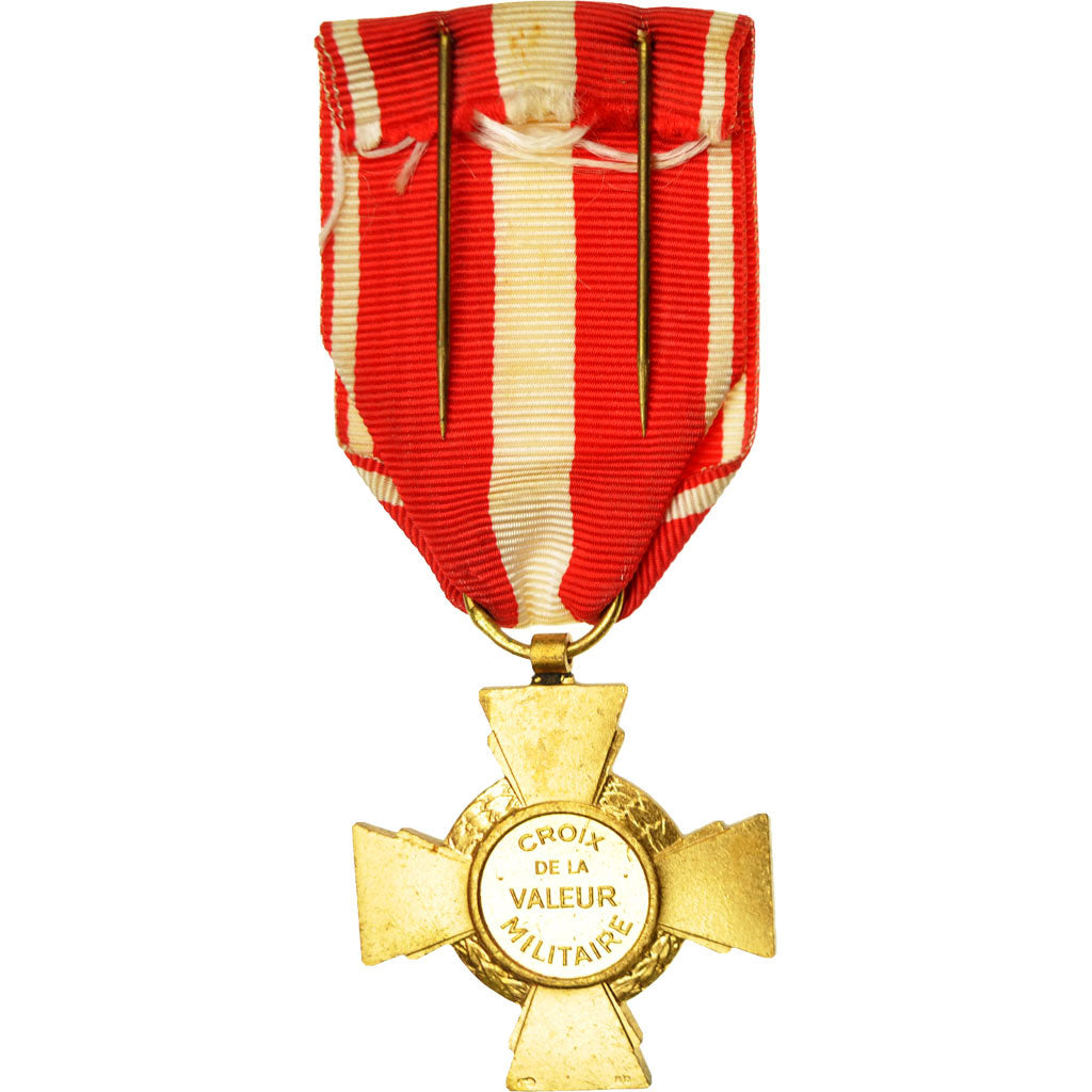 Frankreich, Croix de la Valeur Militaire, Medaille, Excellent Quality, Bronze