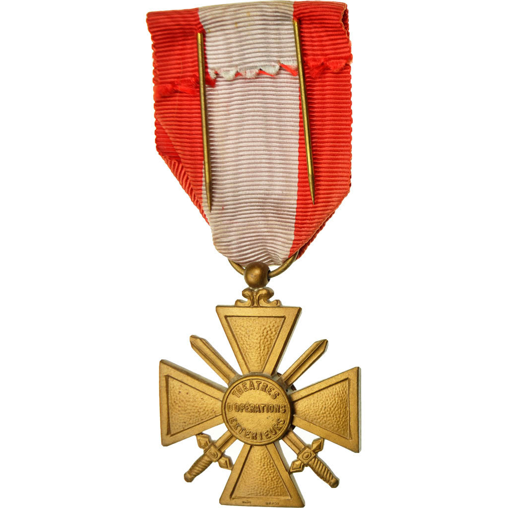 France, Théâtre d'Opérations Extérieures, Medal, Excellent Quality, Bronze