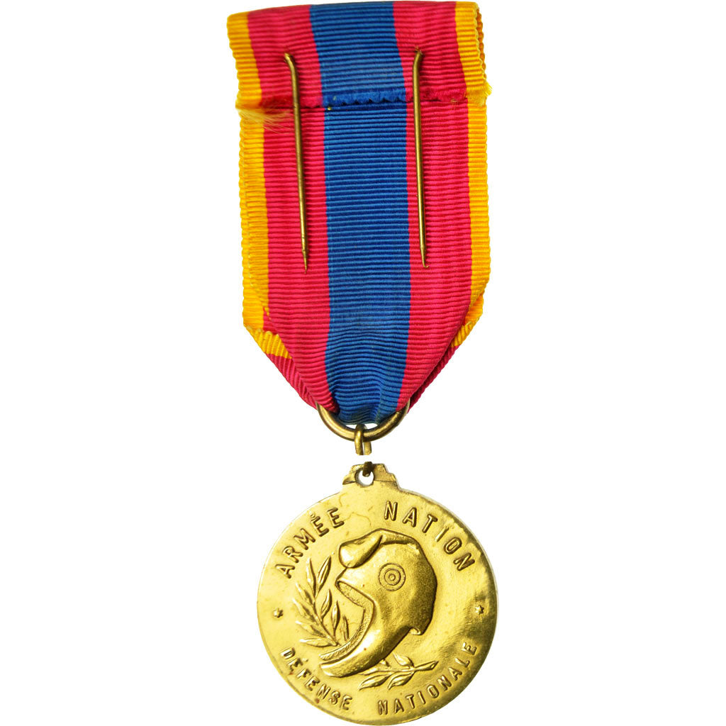 France, Défense Nationale, Armée Nation, Medal, Uncirculated, Bronze, 36