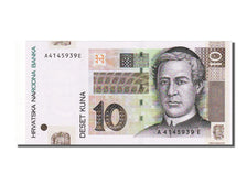 Croatia, 10 Kuna, 2001, KM #38, UNC(65-70), A 4145939 E