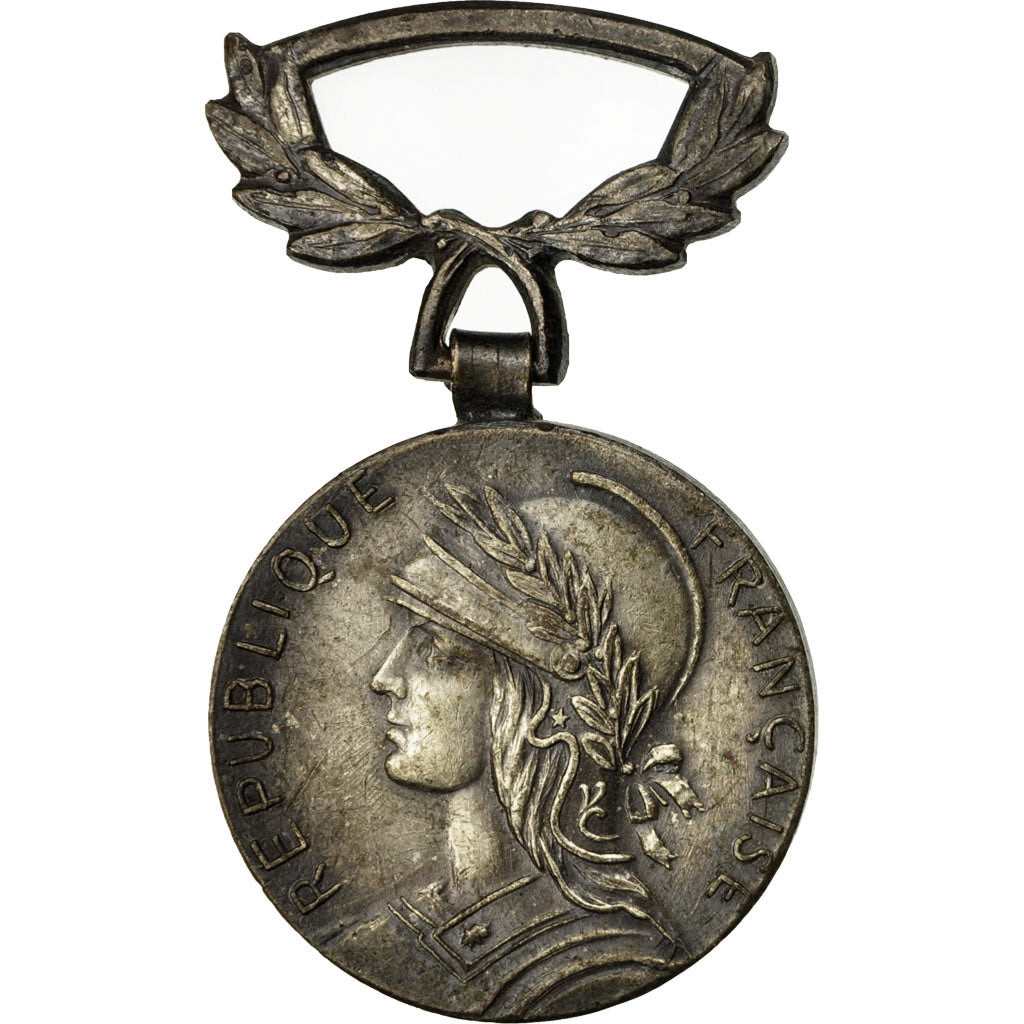 France, Médaille Coloniale, Medal, Very Good Quality, Silvered bronze, 30