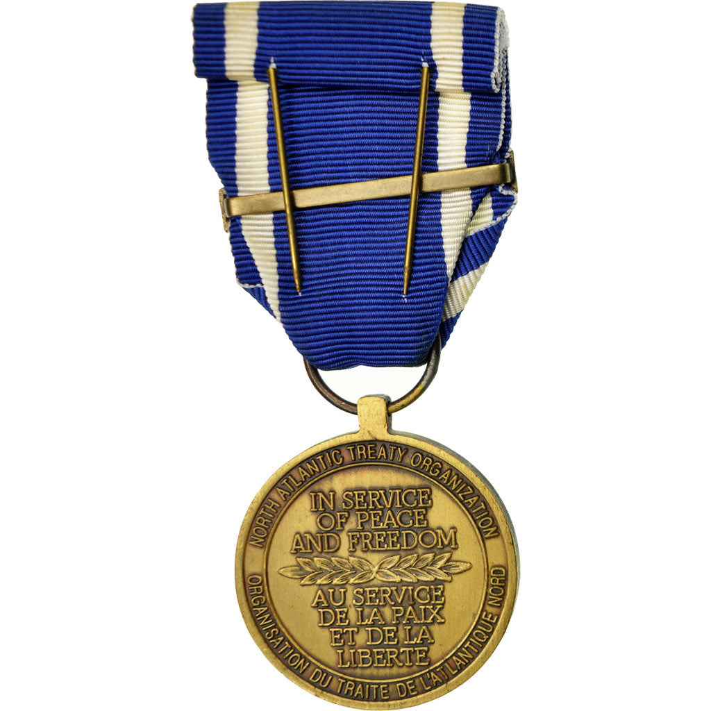 France, OTAN, Ex Yougoslavie, Medal, Excellent Quality, Bronze, 35