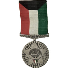 Kuwait, Medal, 1990-1991, Excellent Quality, Silvered bronze, 40