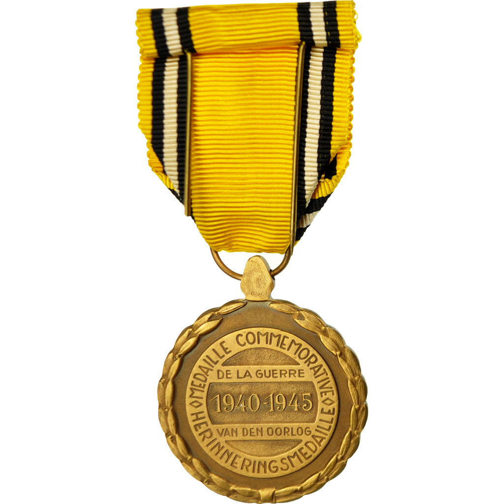 Belgium, Commémorative de la Guerre, Medal, 1940-1945, Uncirculated, Bronze, 37