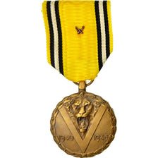 Belgium, Commémorative de la Guerre, Medal, 1940-1945, Very Good Quality