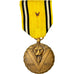 Belgia, Commémorative de la Guerre, Medal, 1940-1945, Bardzo dobra jakość