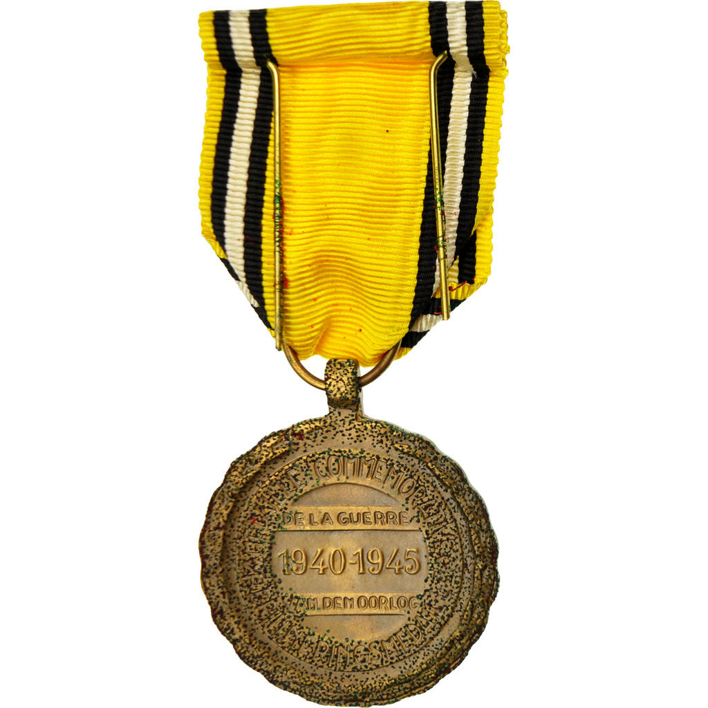 Belgium, Commémorative de la Guerre, Medal, 1940-1945, Very Good Quality
