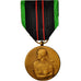 Belgique, La Résistance, Médaille, 1940-1945, Non circulé, Bronze, 36