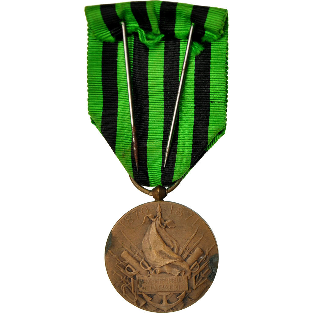 France, Aux Défenseurs de la Patrie, Medal, 1870-1871, Uncirculated, Lemaire