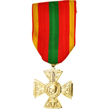 France, Croix du Combattant Volontaire, Medal, 1939-1945, Uncirculated, Bronze