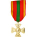 France, Croix du Combattant Volontaire, Médaille, 1939-1945, Non circulé