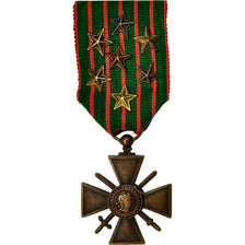 Frankrijk, Croix de Guerre, 7 Citations, Medaille, 1914-1916, Excellent Quality