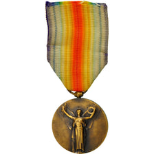 Francia, La Grande Guerre pour la Civilisation, medalla, 1914-1918, Muy buen