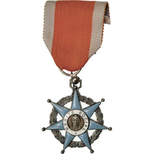 Frankrijk, Ordre du Mérite Social, Medaille, Niet gecirculeerd, Zilver, 40