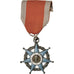 France, Ordre du Mérite Social, Médaille, Non circulé, Argent, 40