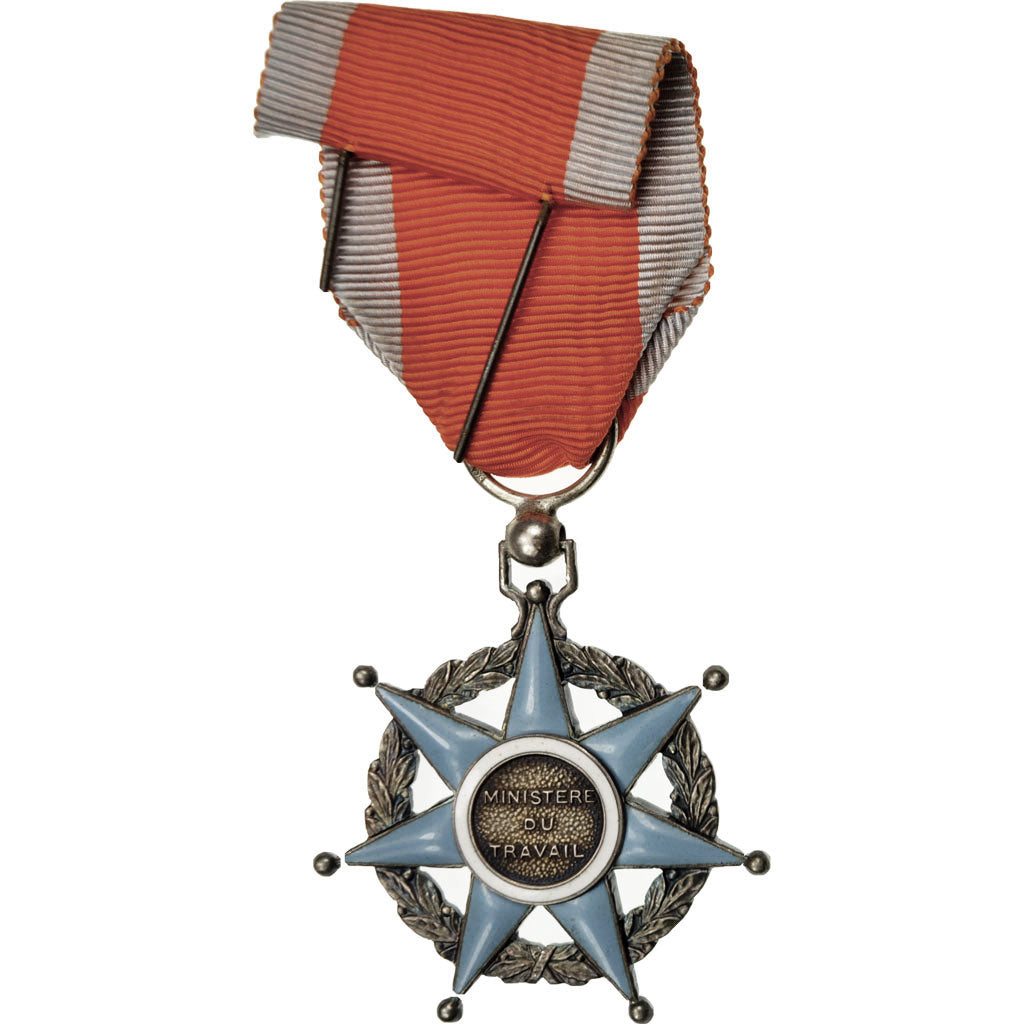 France, Ordre du Mérite Social, Medal, Uncirculated, Silver, 40