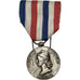 France, Médaille d'honneur des chemins de fer, Medal, 1960, Excellent Quality