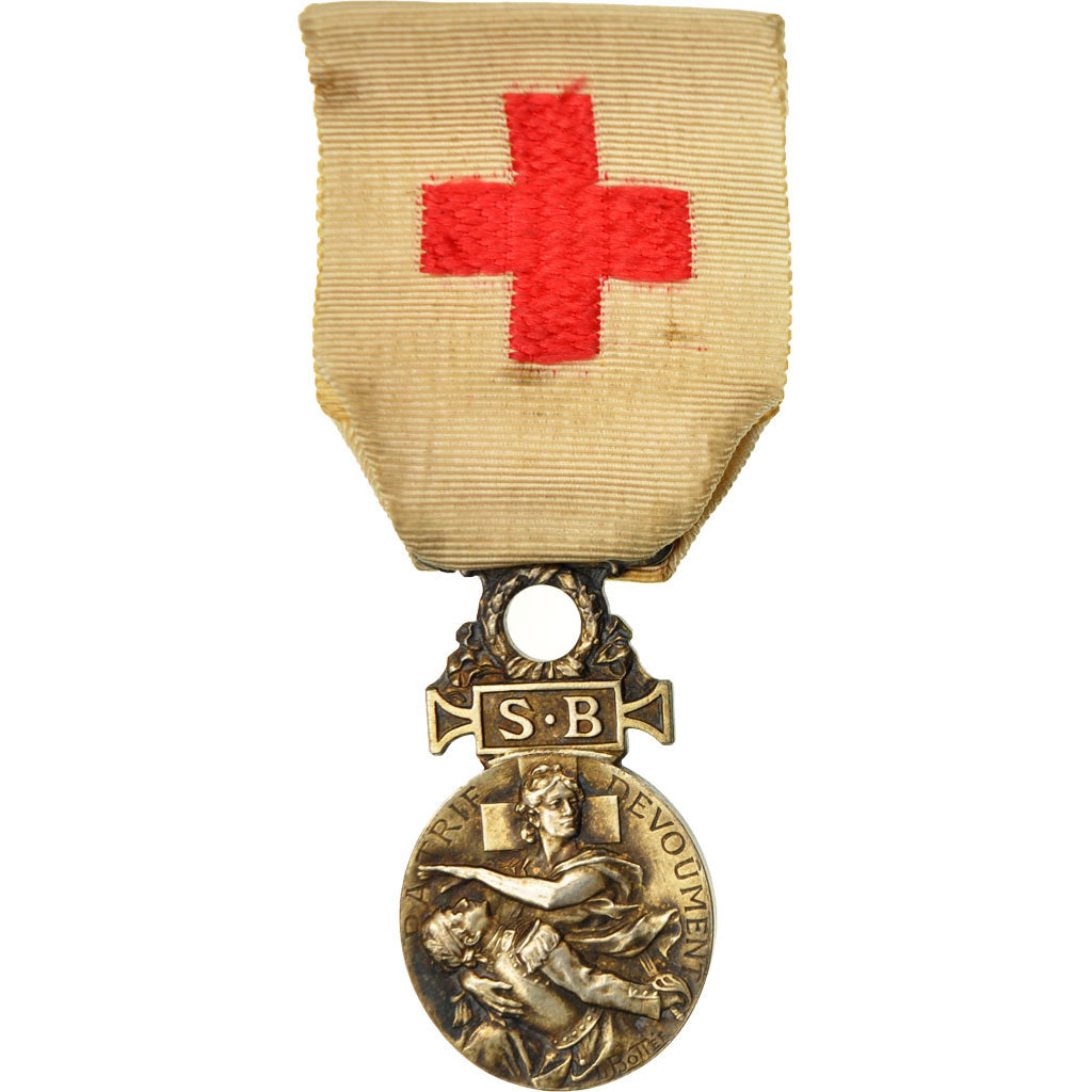 France, Société Française de Secours aux Blessés Militaires, Medal