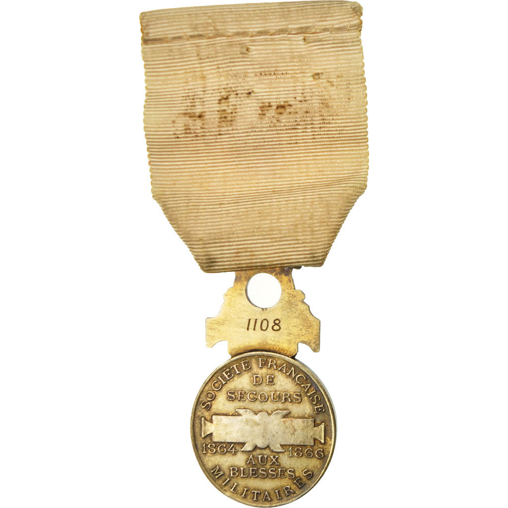France, Société Française de Secours aux Blessés Militaires, Medal