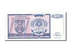 Croatia, 500 Dinara, 1992, KM #R4a, UNC(65-70), AA 1834146